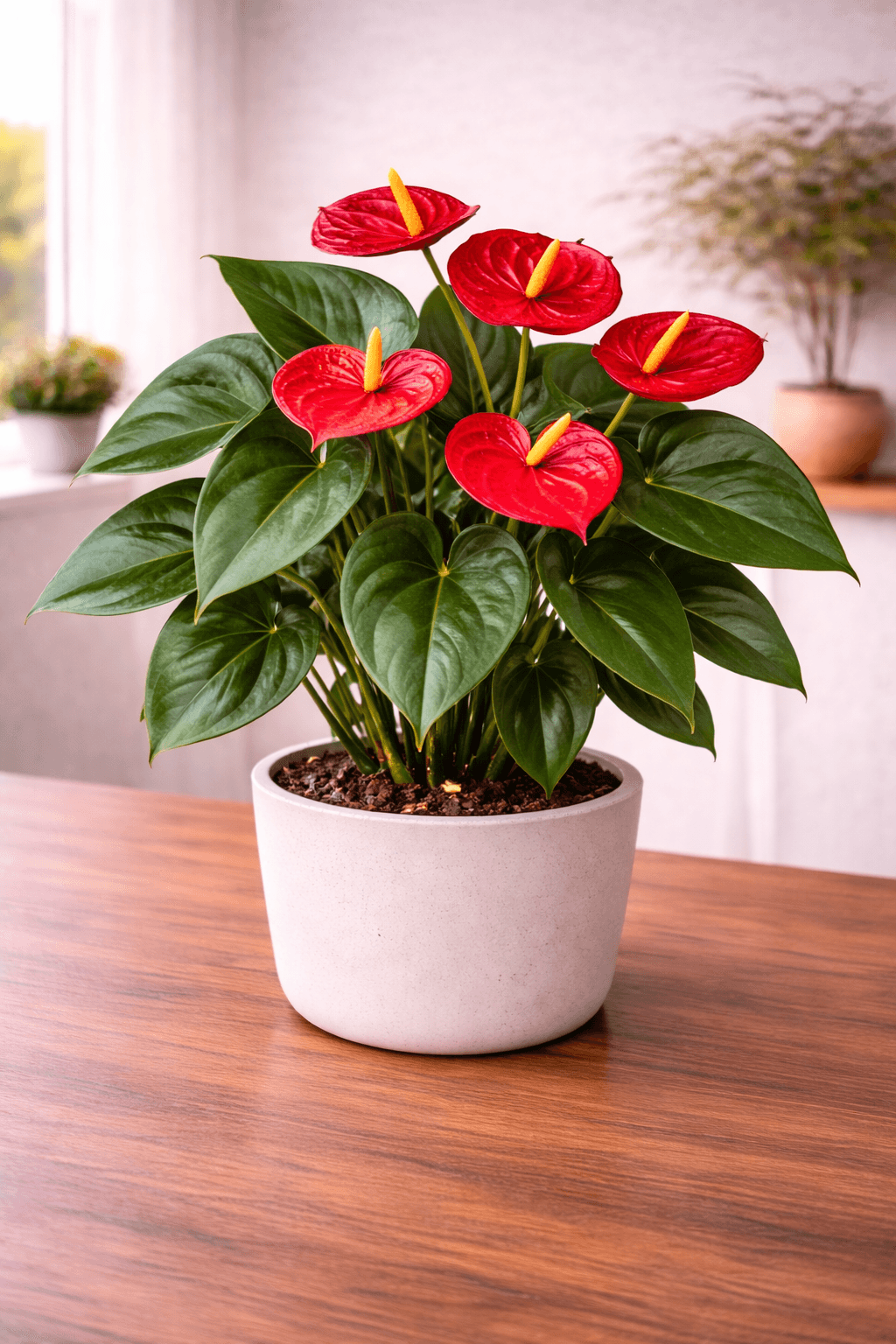 Anthurium (Anthurium) plant care guide