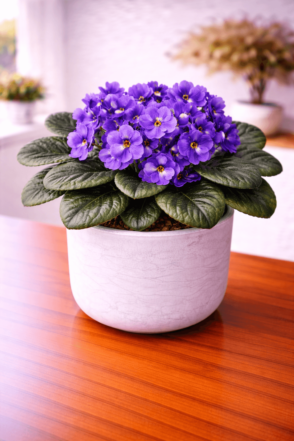 African Violet (Saintpaulia) plant care guide