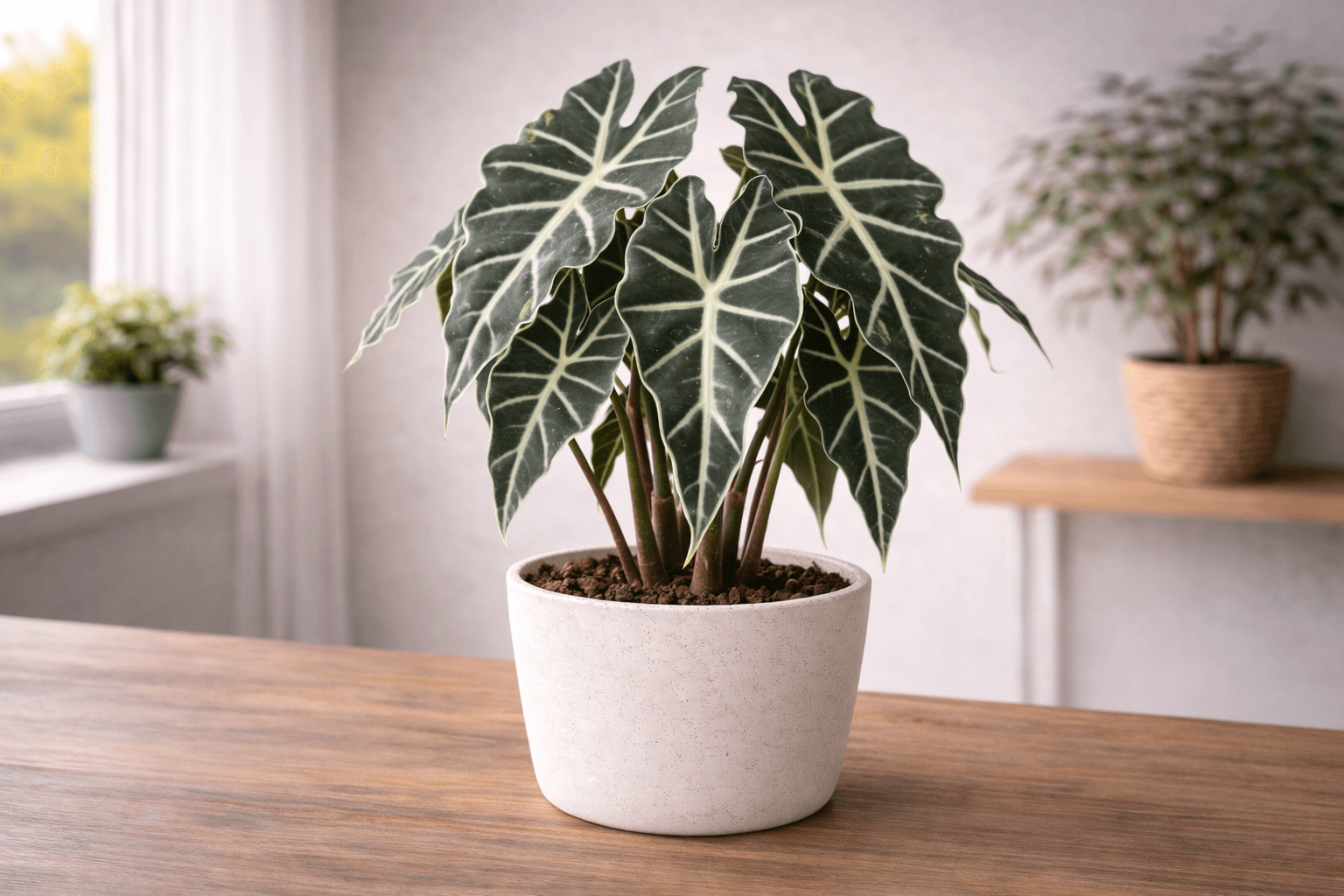 Alocasia (Alocasia) plant care guide