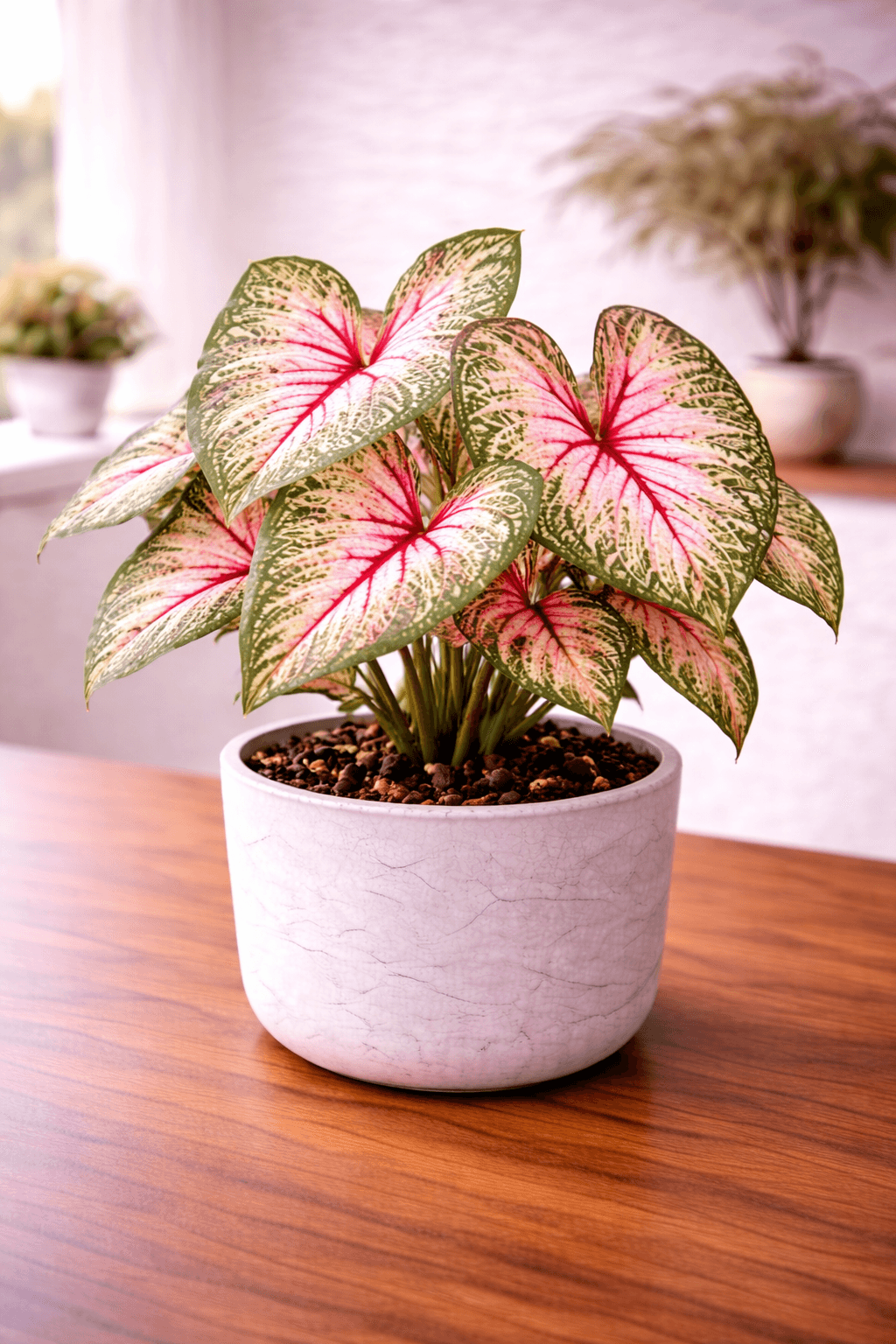 Caladium (Caladium) plant care guide