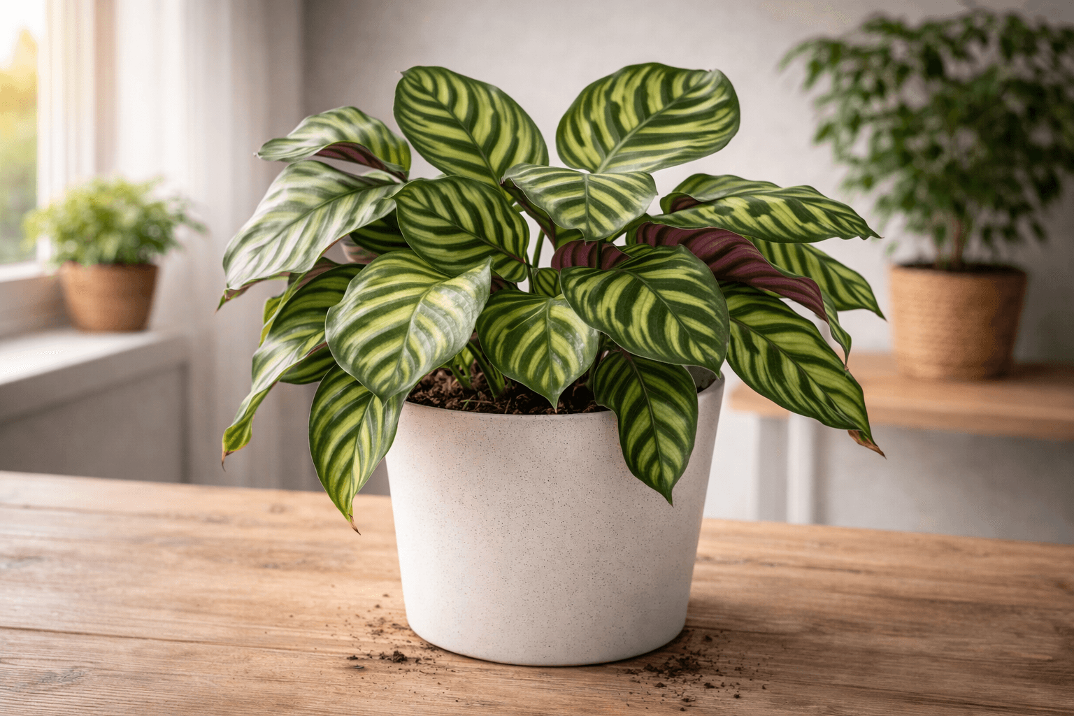 Calathea (Calathea) plant care guide