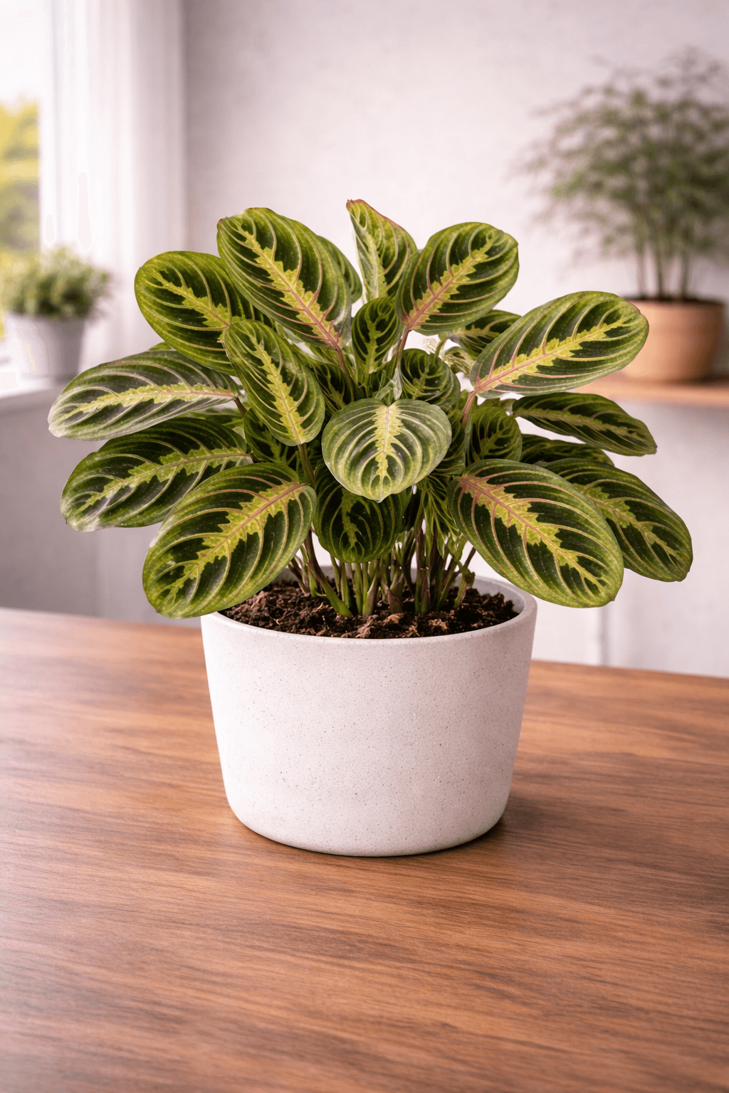 Prayer Plant (Maranta leuconeura) plant care guide