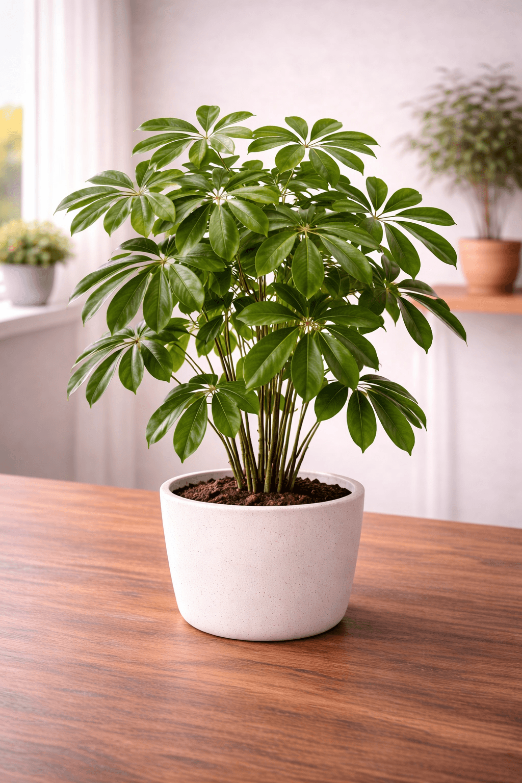Umbrella Plant (Schefflera) plant care guide