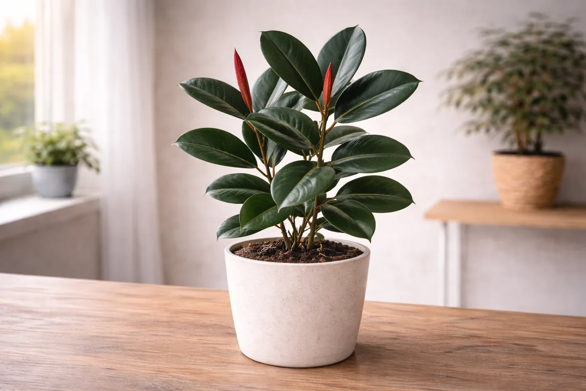 Rubber Plant Care Guide - Light, Water, Soil & Expert Tips - LeafLovers